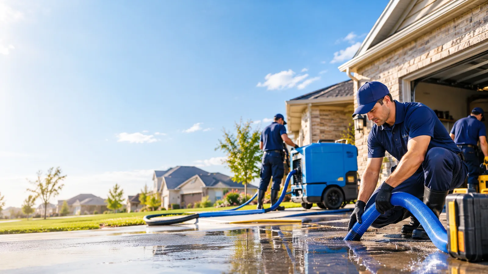 Sewage Backup Cleanup in Churchs Ferry, ND near me